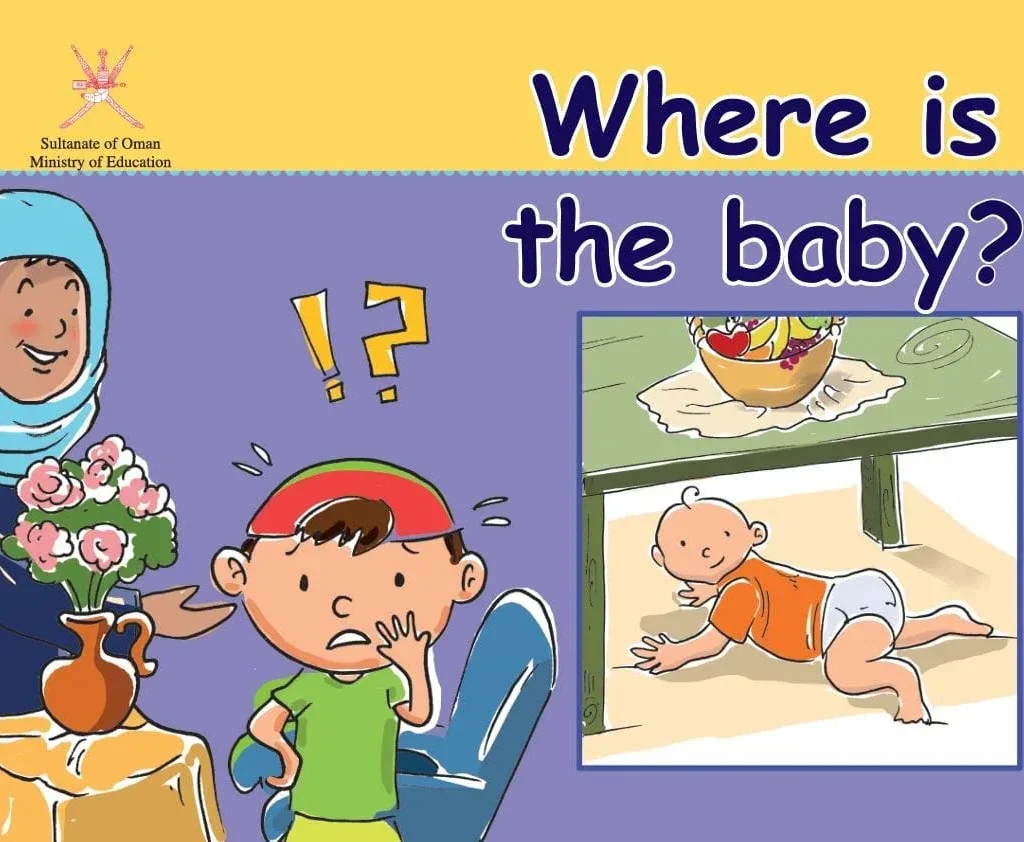  كتاب Where is the baby الصف الأول PDF