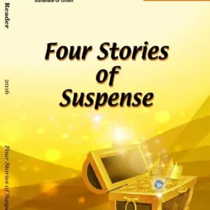 كتاب الإنجليزية four stories of suspense للصف الحادي عشر PDF