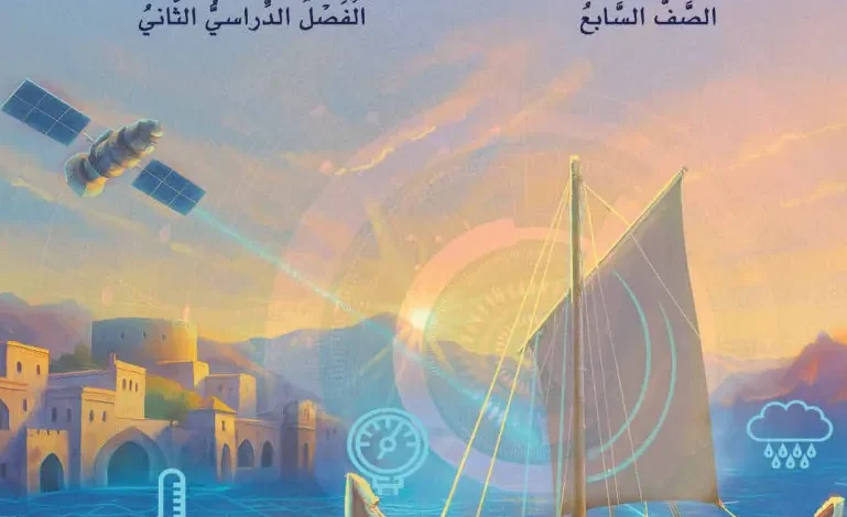 كتاب الدراسات الاجتماعية للصف السابع الفصل الثاني
