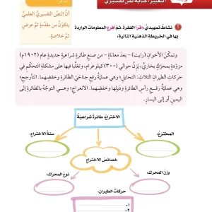 كتابة نص تفسيري للصف السادس