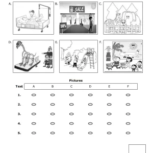 نماذج اختبارات الإنجليزية الصف الثامن الفصل الأول