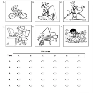 نماذج اختبارات الإنجليزية الصف السابع الفصل الأول