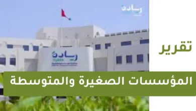 تقرير عن المؤسسات الصغيرة والمتوسطة للصف السابع