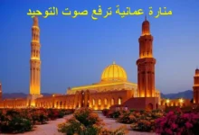 ملخص درس منارة عمانية ترفع صوت التوحيد للصف السادس