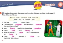 حل كتاب الإنجليزية Activity book للصف السابع الفصل الأول