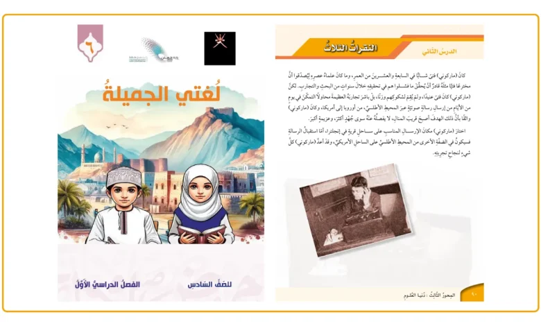 شرح درس النقرات الثلاث للصف السادس
