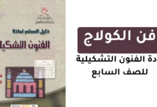 فن الكولاج للصف السابع