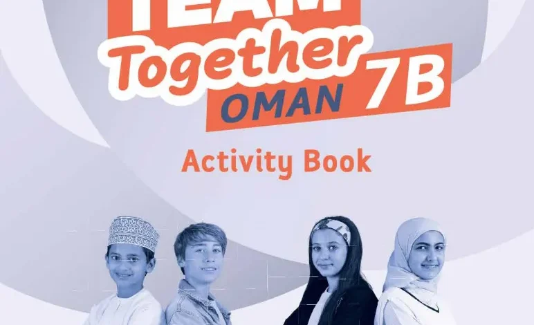 كتاب الإنجليزية ACTIVITY BOOK للصف السابع الفصل الثاني 