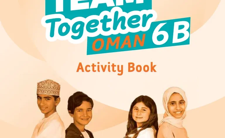 كتاب الإنجليزية ACTIVITY BOOK للصف السادس الفصل الثاني