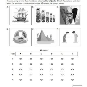 اختبار نهائي لغة إنجليزية الصف التاسع الفصل الثاني 2023-2024 سلطنة عمان