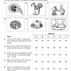 نماذج اختبارات نهائية مادة اللغة الإنجليزية للصف السادس الفصل الثاني