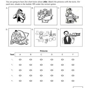 تجميع اختبارات تجريبية مادة الإنجليزية للصف التاسع الفصل الثاني