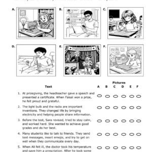 مجموعة اختبارات نهائية تجريبية مادة الإنجليزية للصف الثامن الفصل الثاني
