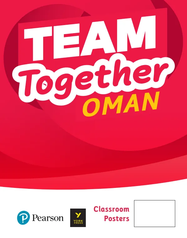 دليل المعلم مادة الإنجليزية Classroom Posters للصف السادس الفصل الأول PDF