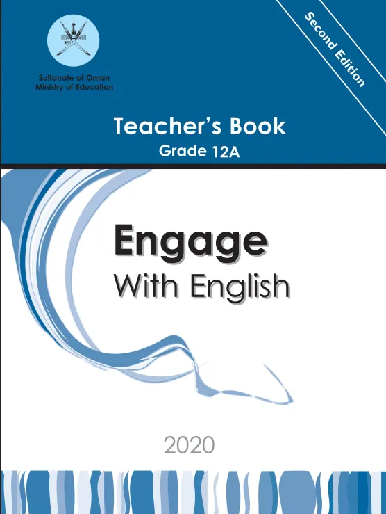 دليل المعلم مادة اللغة الإنجليزية teacher's book للصف الثاني عشر الفصل الأول PDF