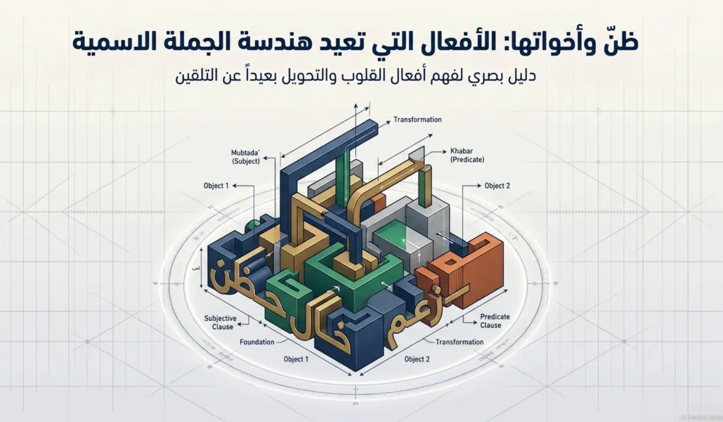 شرح وملخص درس ظن وأخواتها للصف التاسع الفصل الأول - أ. جاسم السنيدي
