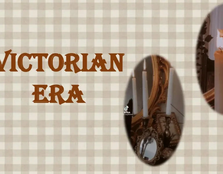 عرض برزنتيشن العصر الفيكتوري VICTORIAN ERA