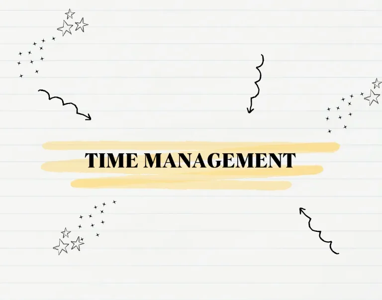 عرض برزنتيشن بالإنجليزي حول إدارة الوقت (Time Management)